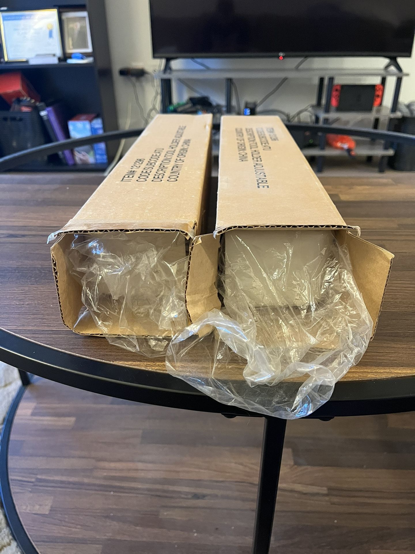 Adjustable Tool Holder. Brand new in Original Box. 2 Available