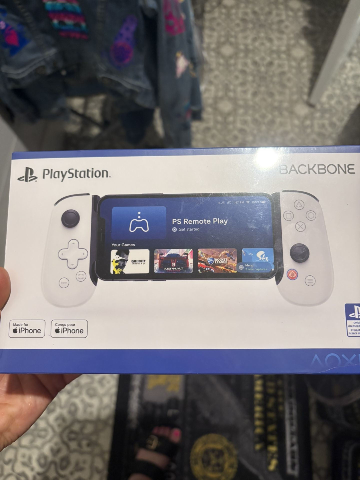 Backbone PlayStation