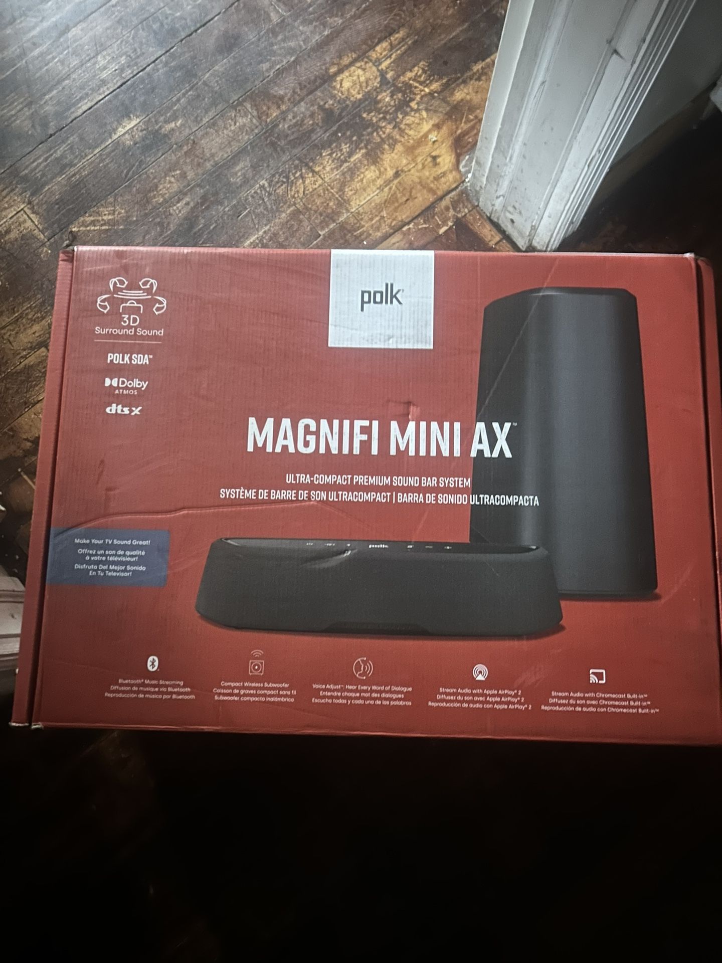 Magnifi Mini Ax Surround Sound