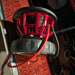 Custom Built Kicker Solo X SUBWOOFER 