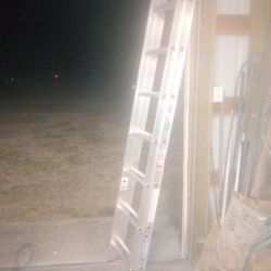 16' Werner Exstention Ladder 225lbs. Rated D716-2