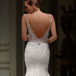 Designer Wedding Dress - Worn Only Once 
