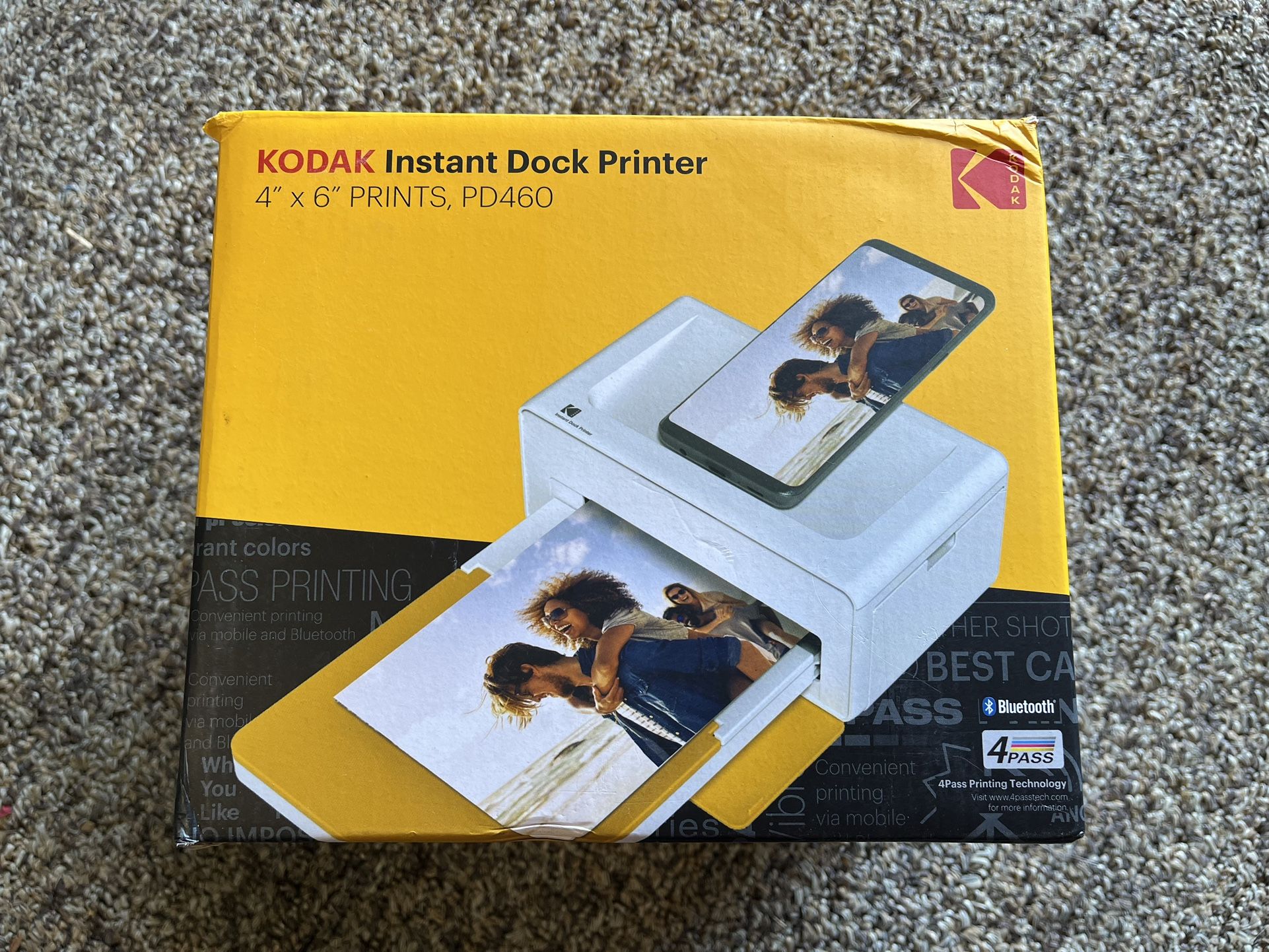 Kodak Instant Dock Printer