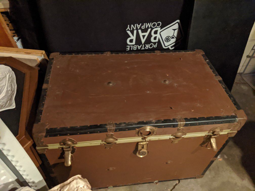 Vintage Storage Trunk