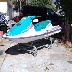 SEADOO GTS FRESH DONOR MOTOR INSTALL REBUILT CARB FULLY SERVICED REBUILT PUMP WITH NEW WEARING FULL FUEL SYSTEM REPLACED 