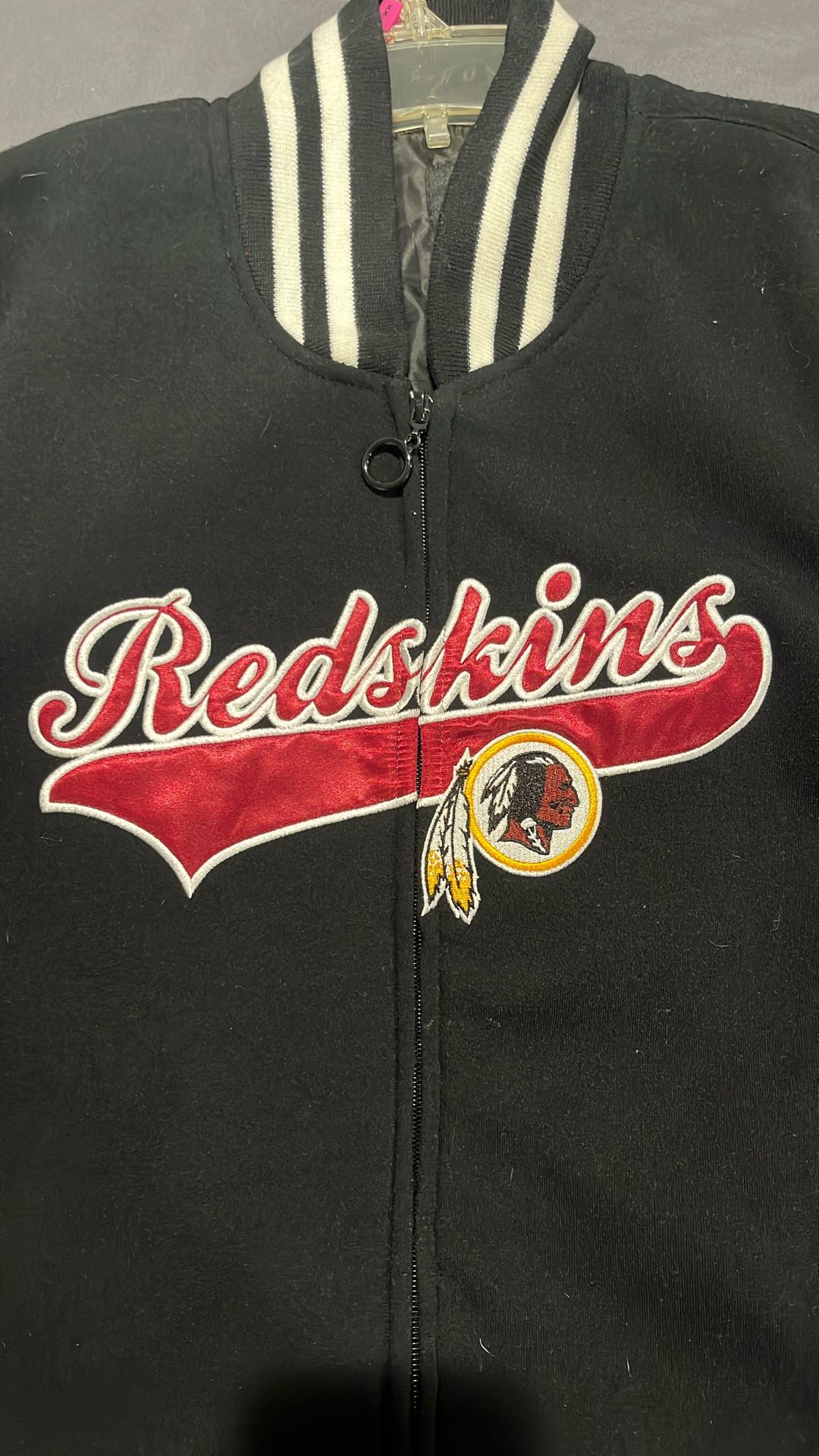 Washington Redskins Leatherman Jacket