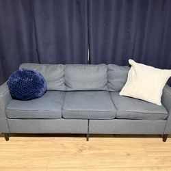 Living Room Sets - Dark Gray Sofa