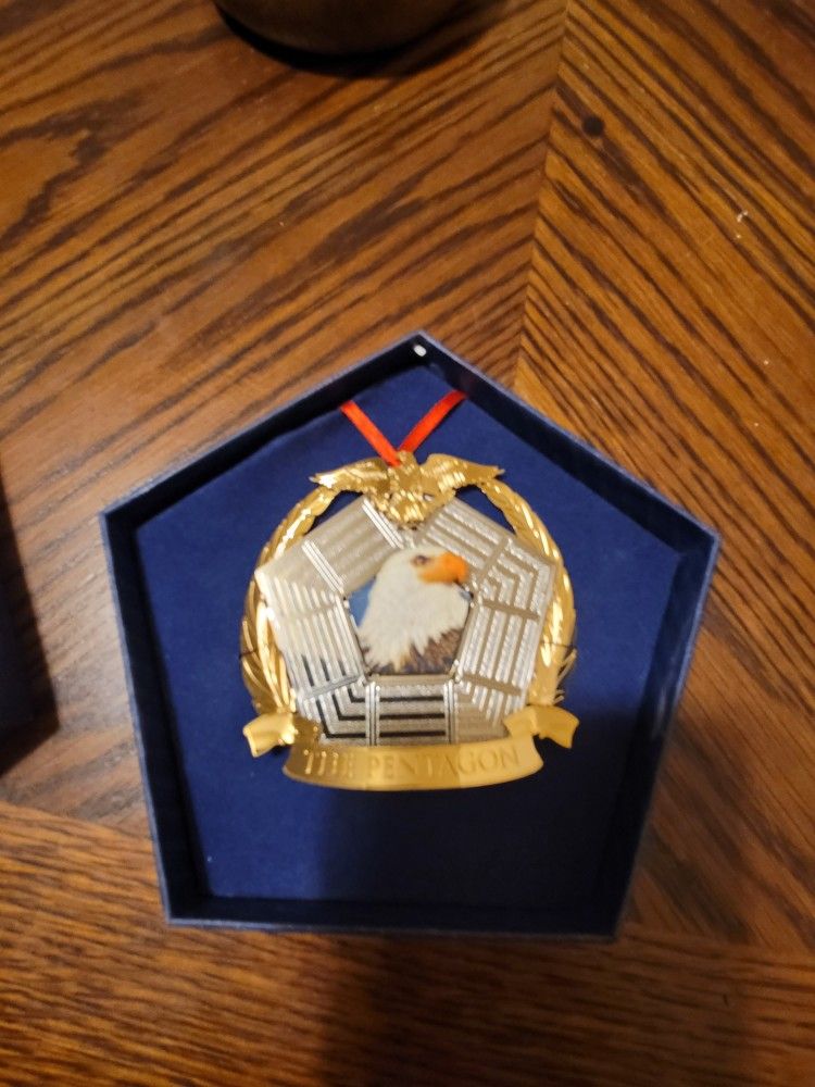 The Pentagon Ornament