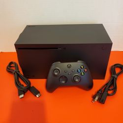 Xbox Series X Like New Used Couple Times Completed With Original Cables+Controller Available Today ]