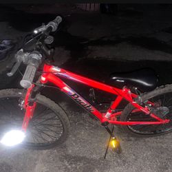 Model Pacific Red Bike