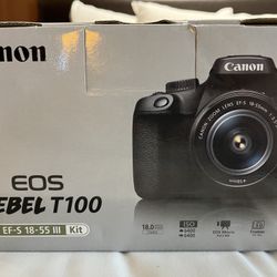 CANON EOS REBEL T100 