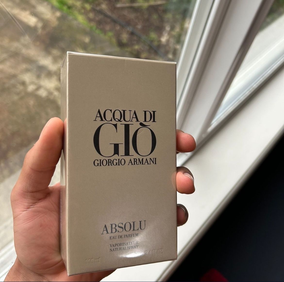 Acqua Di Gio Absolu Cologne