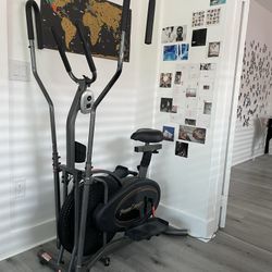 BIKE / ELLIPTICAL MACHINE