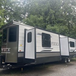 2022 Forest River Puma Travel Trailer 39FKL