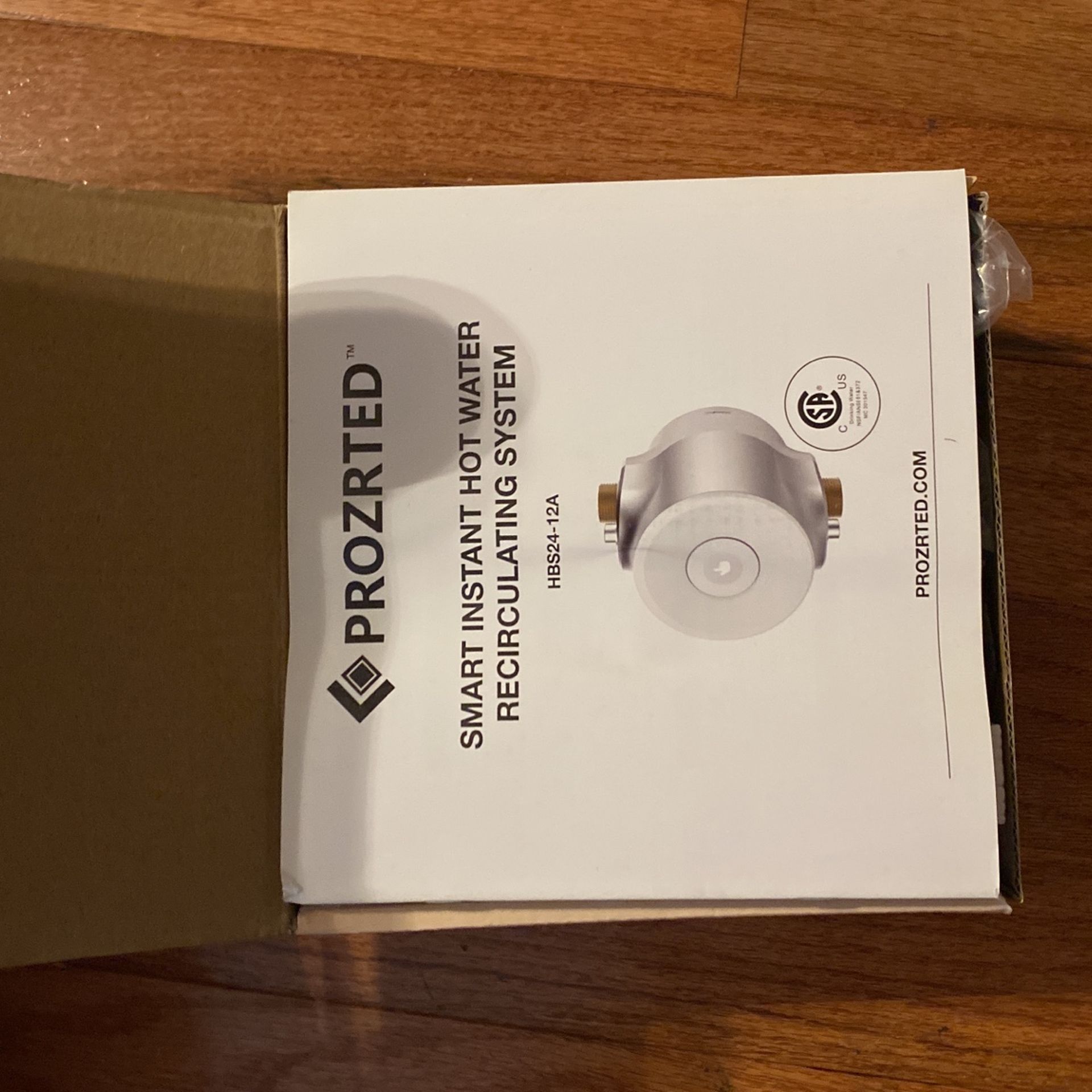 PROZRTED Smart Instant Hot Water Recirculating Pump System 3 speed with  Bulit-in Thermostat HBS24-12 for Sale in Raleigh, NC - OfferUp