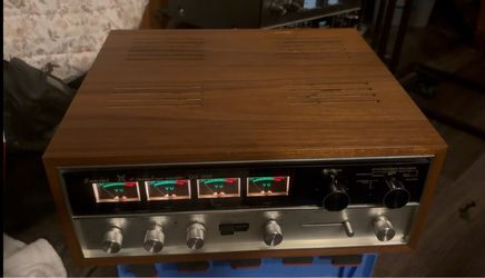 Vintage Sansui QS-500 4-Channel Rear Amplifier (Quadraphonic)