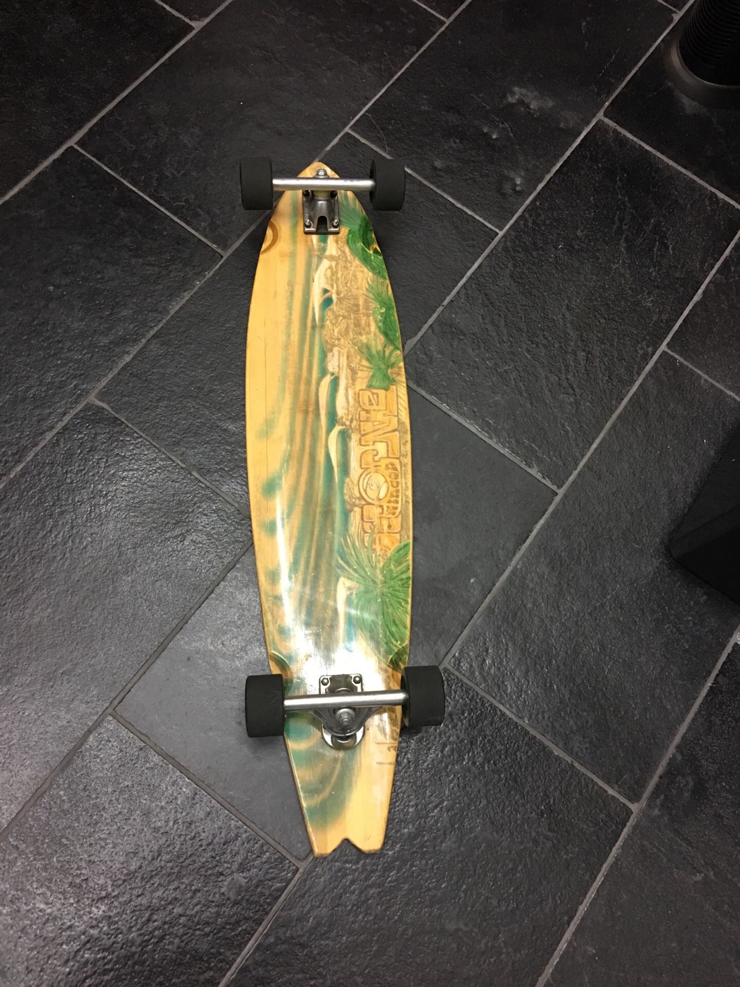 Sector 9 Bamboo Series Rincon Longboard Skateboard 38”