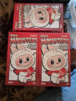 The monster coca cola original