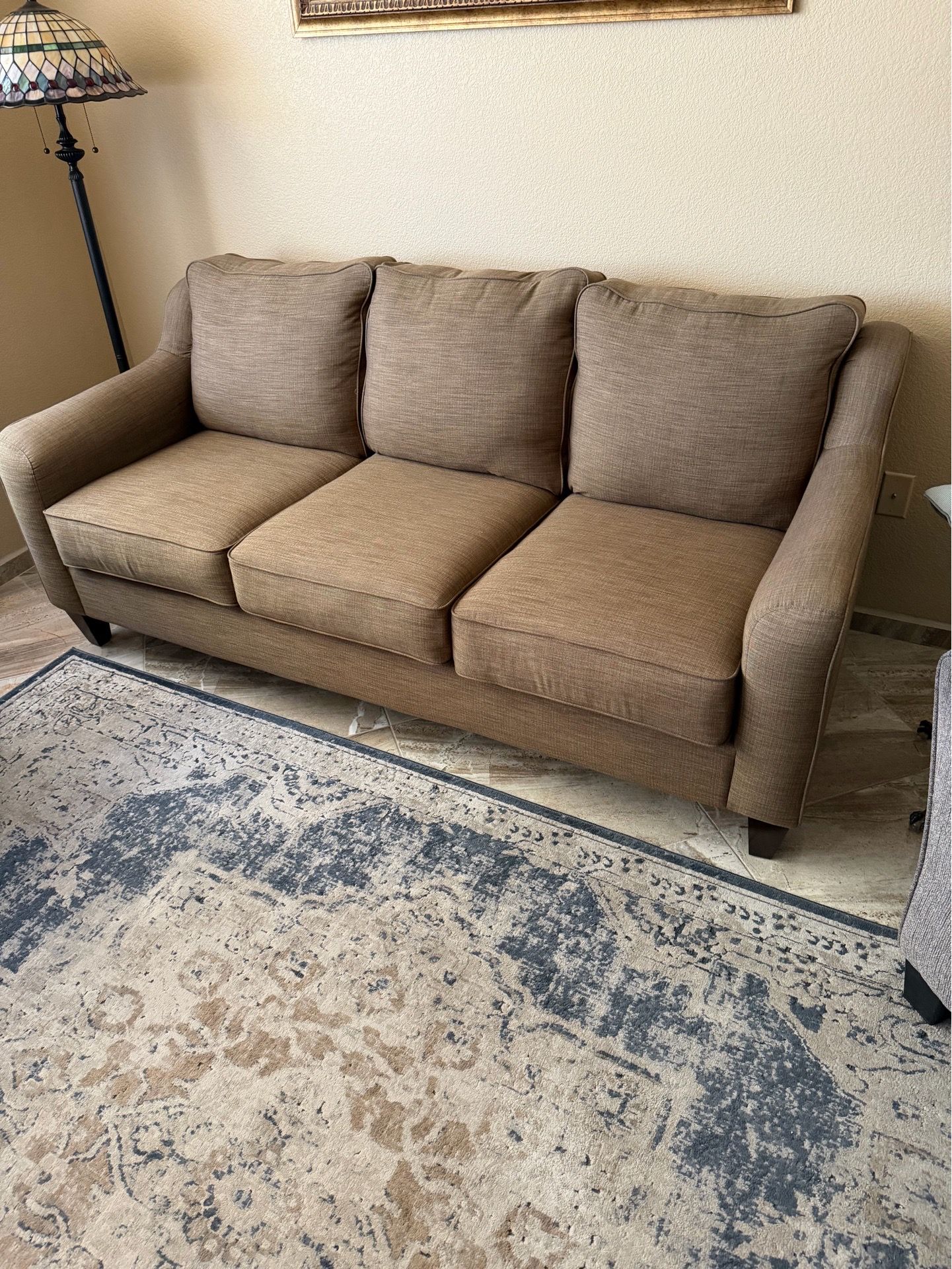 Lazy boy sofa (non-reclining)