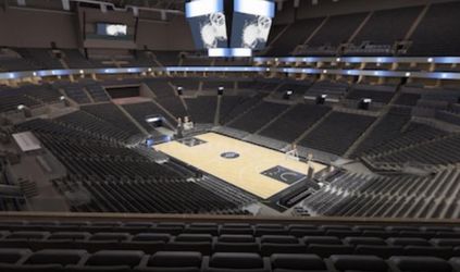 Detroit Pistons at Brooklyn Nets