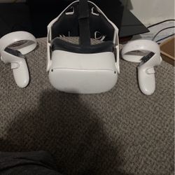 Oculus Quest 2 With Custom Strap