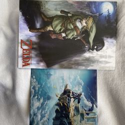 Zelda Wall Art Set