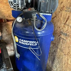 Campbell Hausfield 60 Gallon Air Compressor 