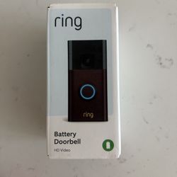 Ring Camera