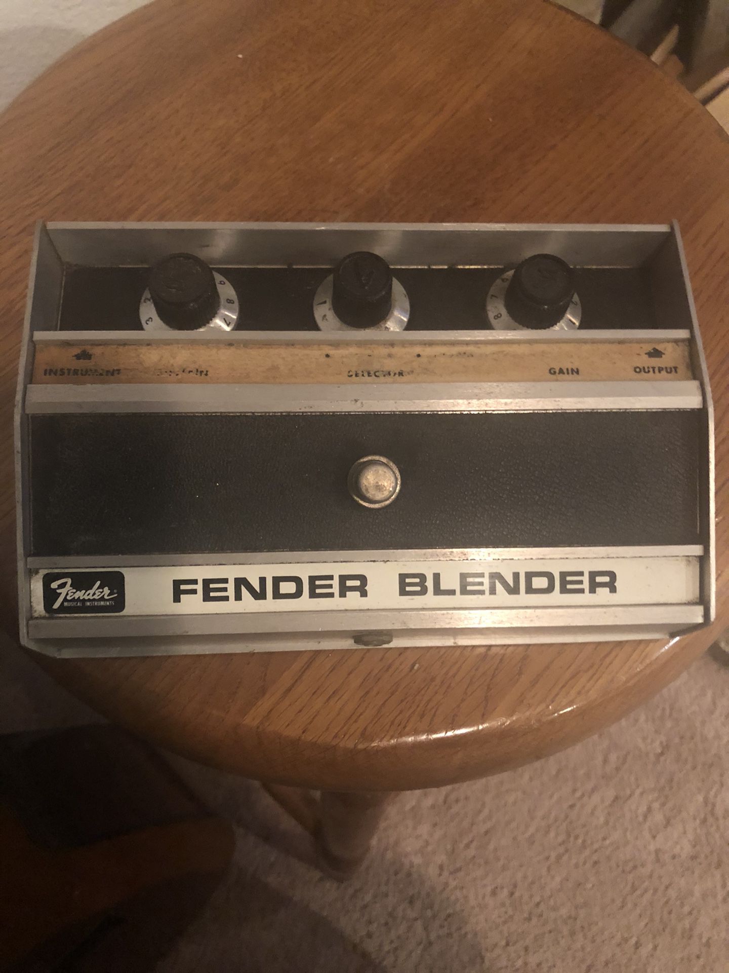 1974 Fender Blender Fuzz effect