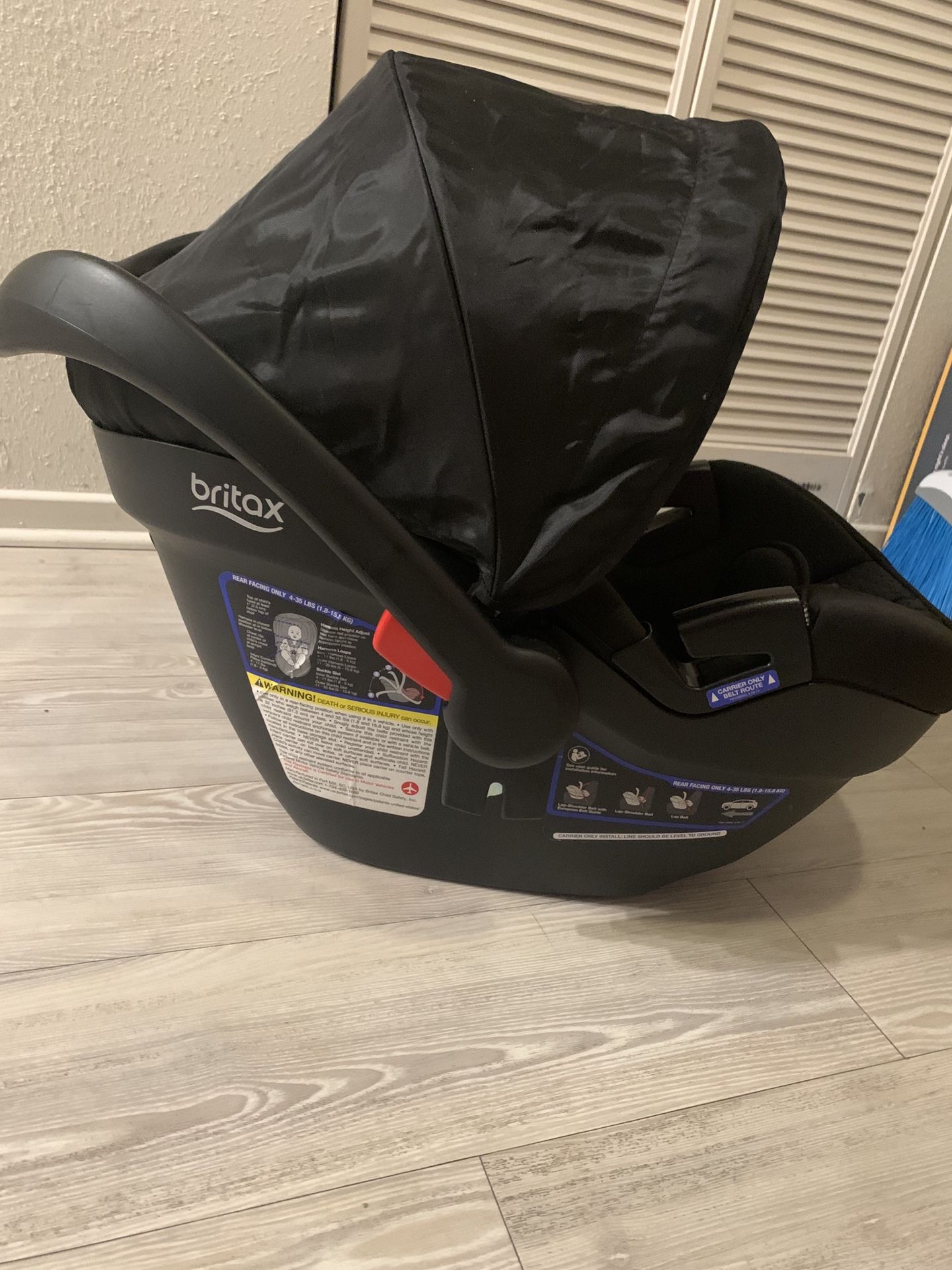 Britax Secure Infant Car Seat