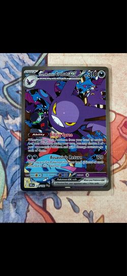 Team Rocket’s Crobat EX Pokemon Destined Rivals