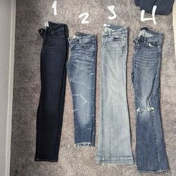 Jeans All Size 4 