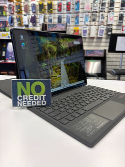Microsoft Surface Pro 7 w/ keyboard and case | $0 Down Available! 