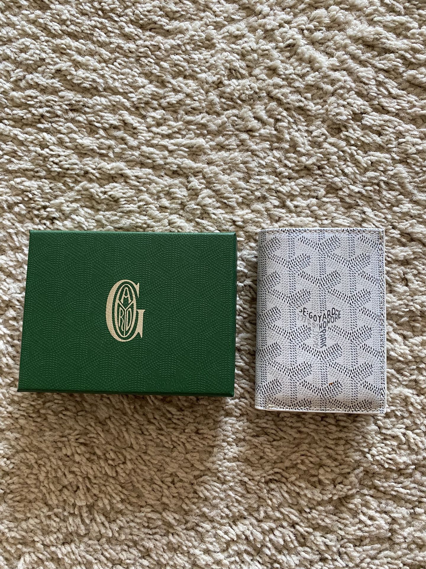 Goyard Men’s Passport Wallet