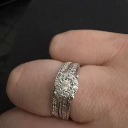 10kt White Gold 