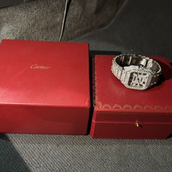 Lab Grown Diamond Cartier Watch