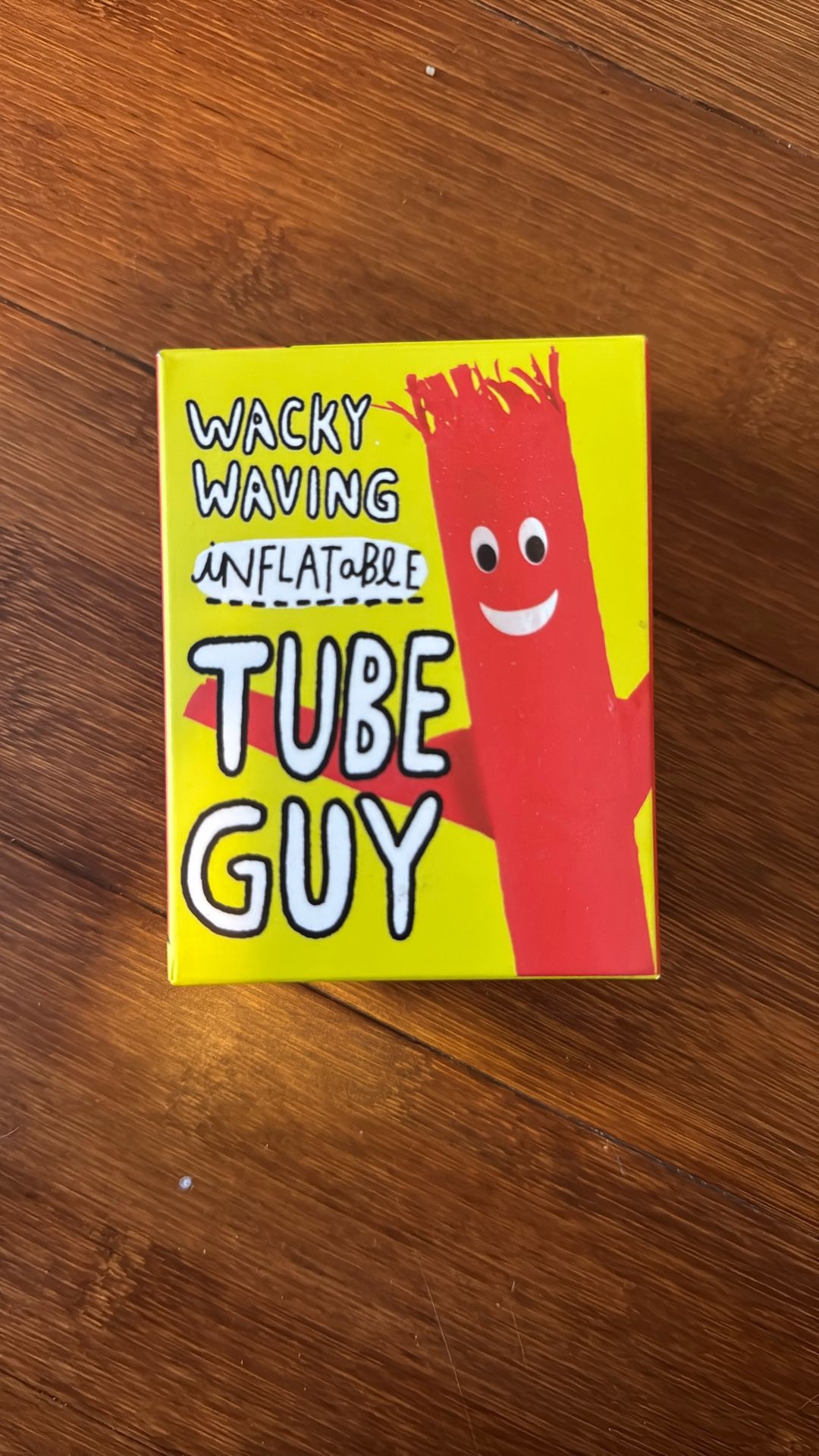 Desktop wacky waving inflatable tube guy