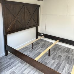 Bed Frame Size Queen 