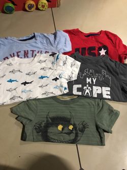 2T boy clothes