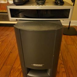 Bose 3-2-1 System with HDMI Connection
