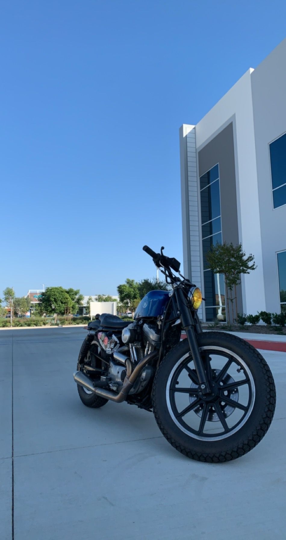 Harley Davidson sportster XLH883