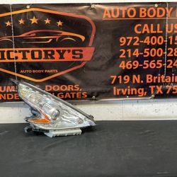 NISSAN 370z RH HEADLIGHT 2009-2021 OEM