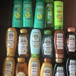 Garnier Fructis Shampoo & Conditioner 2 for $6 Or 10 For $25