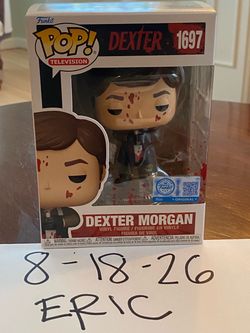 Funko Pop Dexter Morgan Bloody 1697 Shop Exclusive