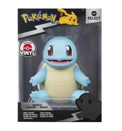 Pokemon Squirtle Deluxe Vinyl Collectible