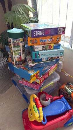 Kids puzzle/games