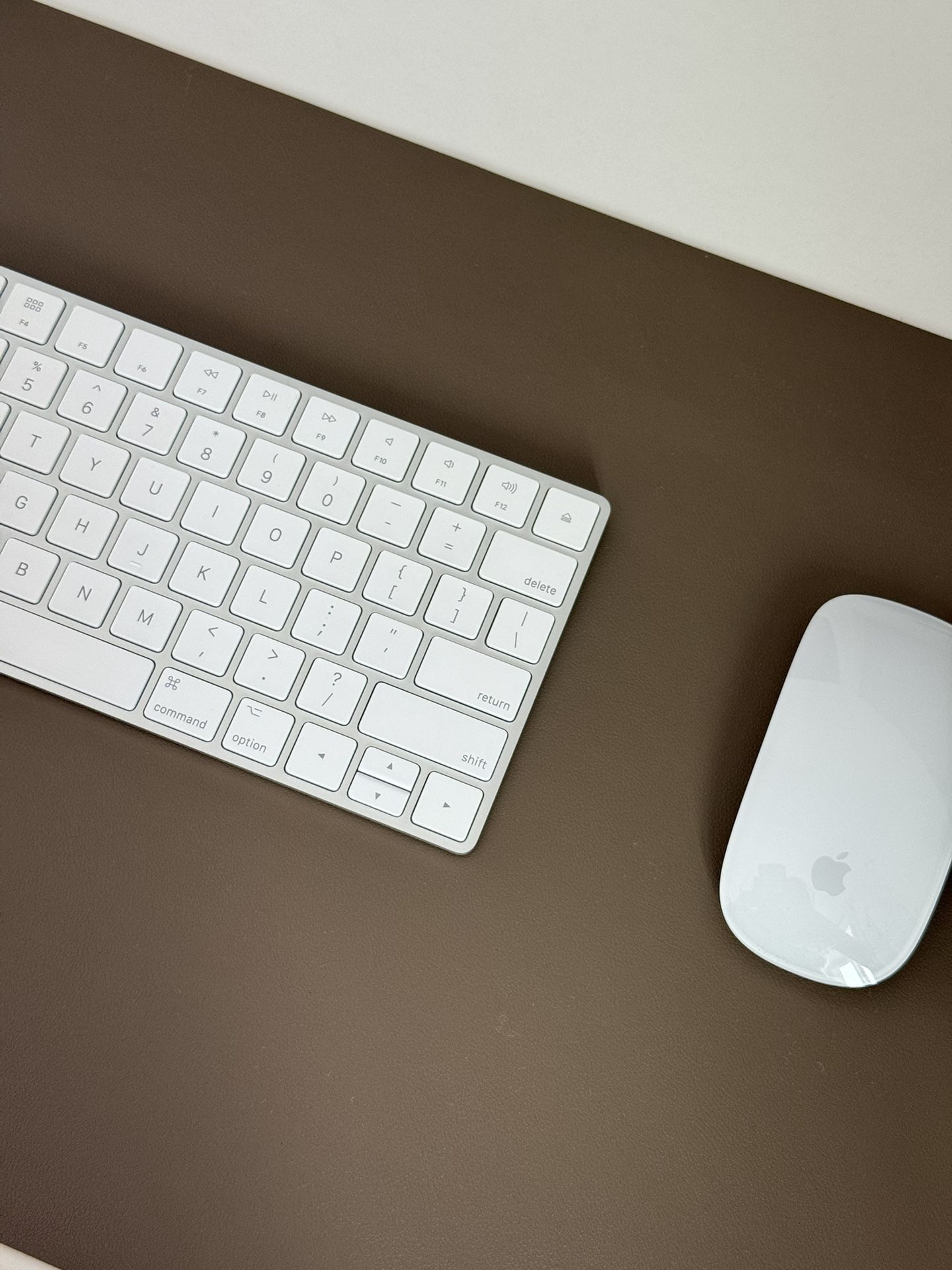 Apple Magic Keyboard & Magic Mouse — Wireless, Excellent Condition