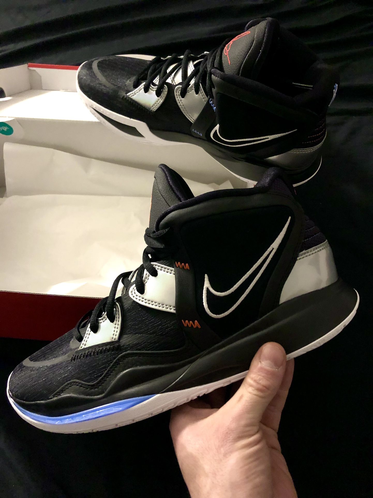 *NEW* Nike Kyrie Infinity EP 'Fire And Ice' Size