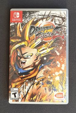 Dragon Ball FighterZ Nintendo Switch
