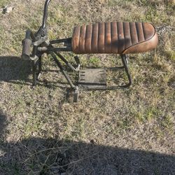 Mini Bike Frame With Site 